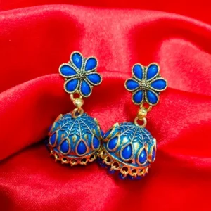 FLOWER PEARL JHUMKI