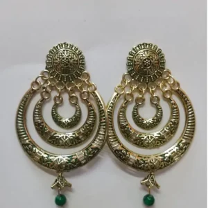 RAJKOT HALF MOON EARRING