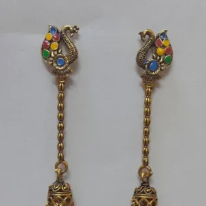 LONG PEACOCK JHUMKA