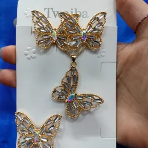 KOREAN BUTTERFLY NECKLACE