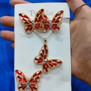 KOREAN BUTTERFLY NECKLACE