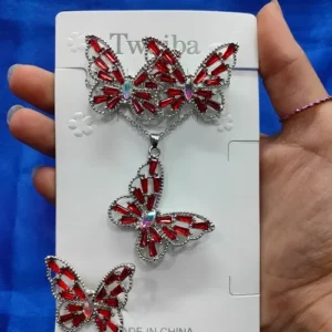 KOREAN BUTTERFLY NECKLACE