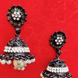 RAJKOT BLACK JHUMKI