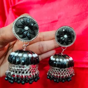 LAKH ROUND EARRING