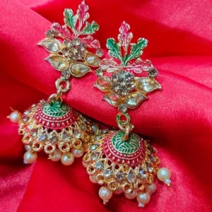 RAJKOT FLOWER EARRING