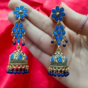 RAJKOT FLOWER LONG JHUMKA