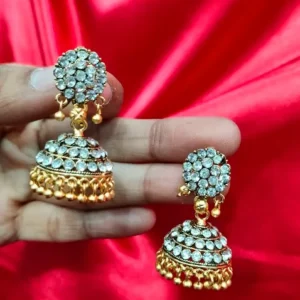 RAJKOT GOLDEN BEADS EARRING