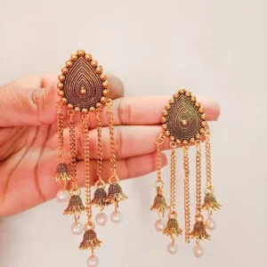 RAJKOT GOLDEN EARRING