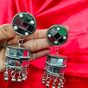 LAKH MIRROR EARRING