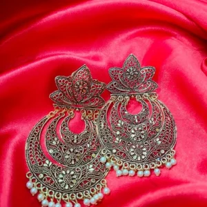 RAJKOT HALF MOON EARRING