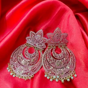 RAJKOT HALF MOON EARRING