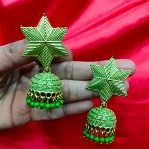 RAJKOT STAR STUDS JHUMKI