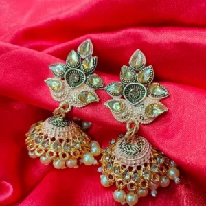 RAJKOT STONE EARRING