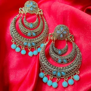 RAJKOT STONE EARRING